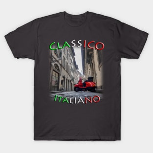 Classico Italiano street scene T-Shirt